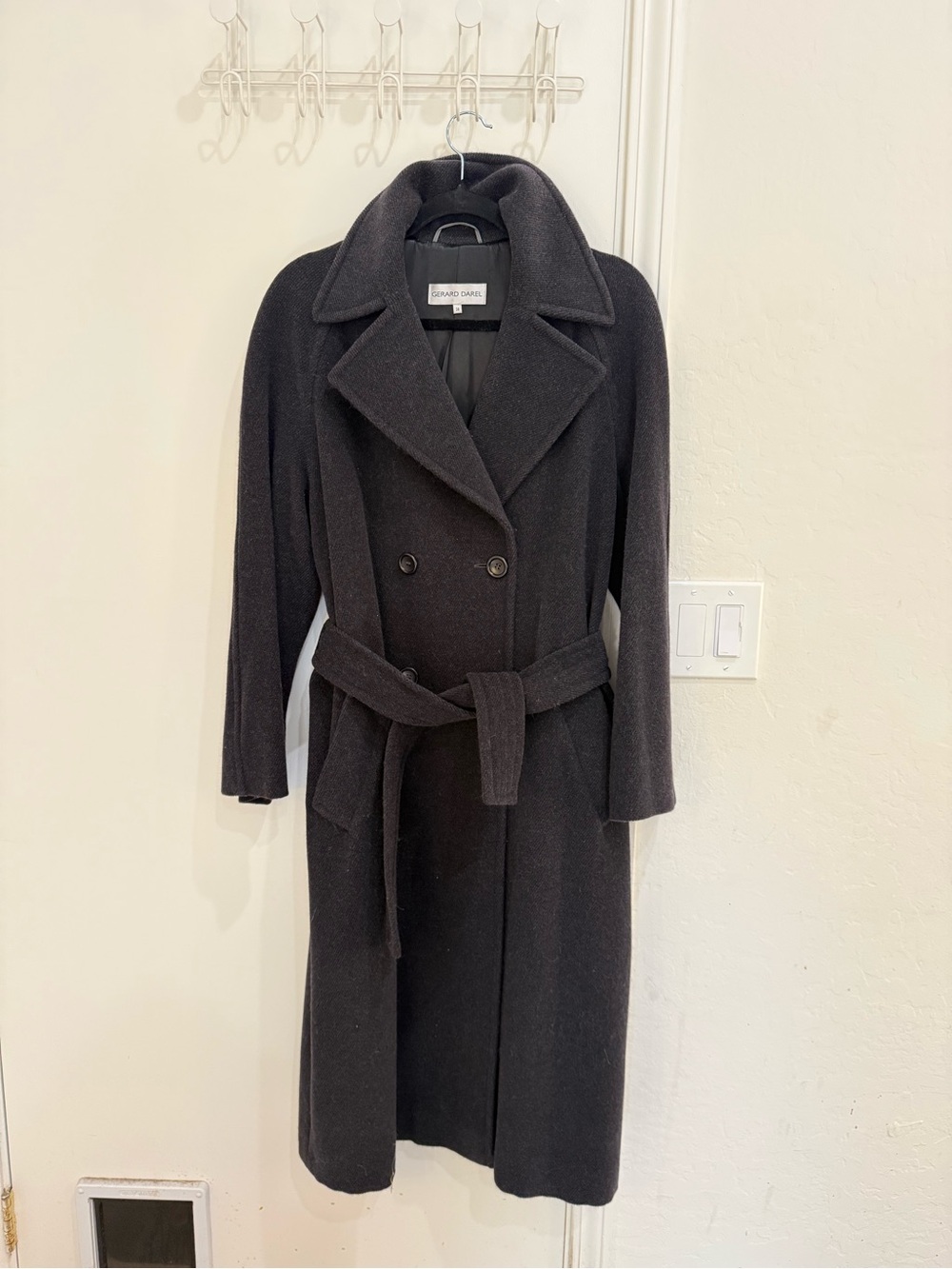 Gerard Darel Black Coat